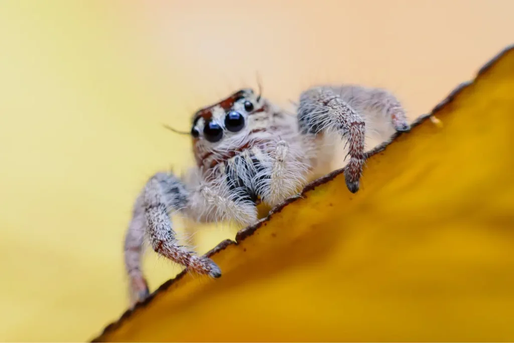 Jumping Spider and Climates